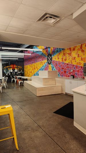 Interior at Strong Hearts in Syracuse