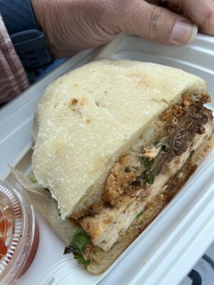 Sweet sassy molassy sandwich  at Strong Hearts in Syracuse