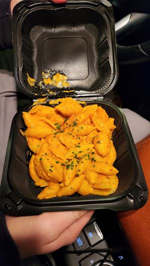 Mac and Cheese at Strong Hearts in Syracuse