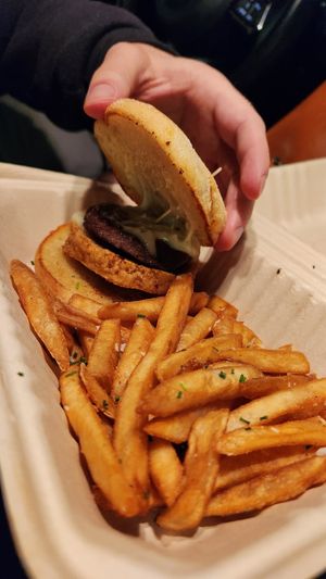 Egg Trick Muffin at Strong Hearts in Syracuse