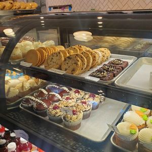 Cookies and slices at Strong Hearts in Syracuse
