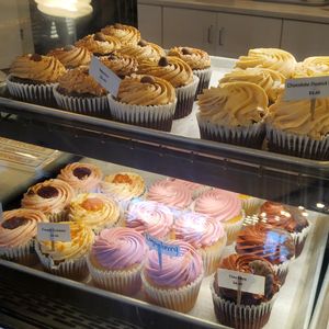 More cupcakes! at Strong Hearts in Syracuse