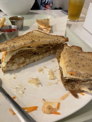 reuben  at Strong Hearts in Syracuse