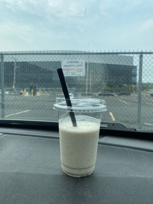 maple pecan milkshake  at Strong Hearts in Syracuse