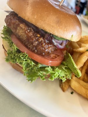 Sassy Fried Chick’n   at Strong Hearts in Syracuse