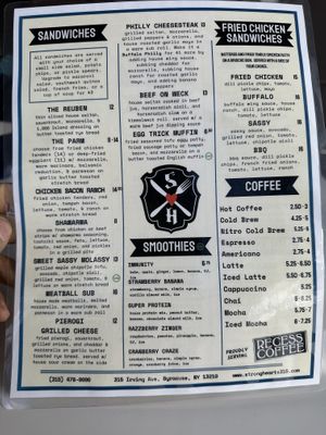   at Strong Hearts in Syracuse