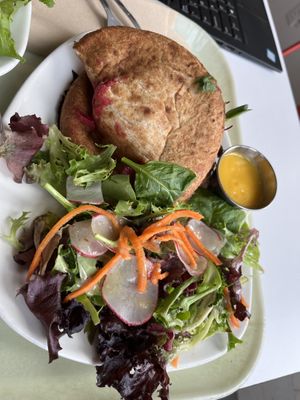 falafel special   at Strong Hearts in Syracuse