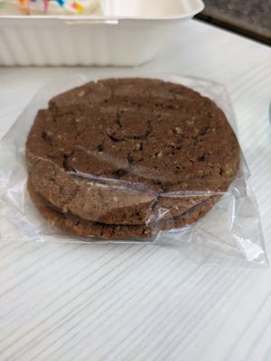 Oatmeal cream pie at Strong Hearts in Syracuse