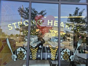 It's a must at Strong Hearts in Syracuse