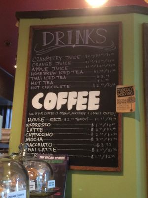 drinks  at Strong Hearts in Syracuse