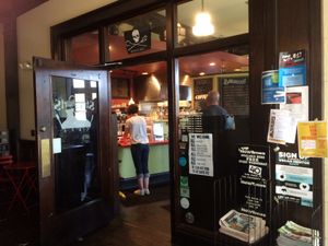 outside at Strong Hearts in Syracuse