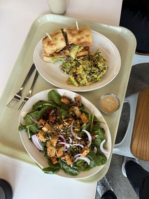 Two meals ($30ish)  at Strong Hearts in Syracuse