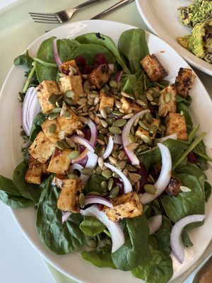 Salad   at Strong Hearts in Syracuse