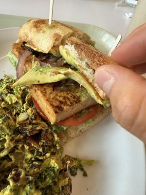 Sandwich   at Strong Hearts in Syracuse