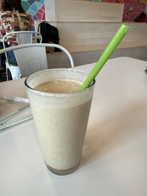 PB cookie dough milkshake   at Strong Hearts in Syracuse