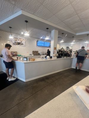 Inside  at Strong Hearts in Syracuse