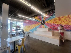 Fun walls  at Strong Hearts in Syracuse