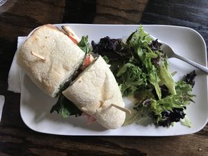 Chicken Salad Sandwich at Strong Hearts in Syracuse