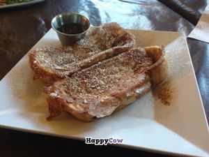 French toast at Strong Hearts in Syracuse