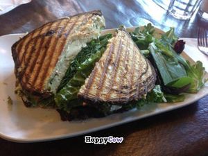 TLT with pesto at Strong Hearts in Syracuse