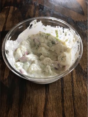 Dill Potato Salad at Strong Hearts in Syracuse