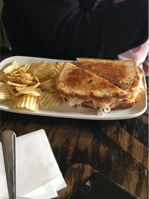 The Reuben at Strong Hearts in Syracuse