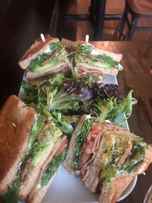 Tofurkey club 😍 at Strong Hearts in Syracuse