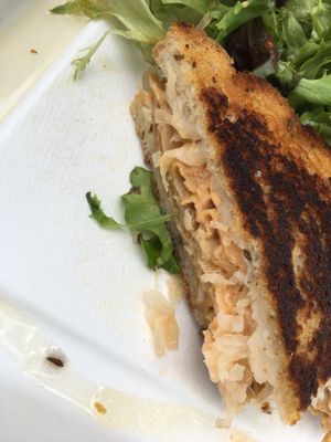 Reuben  at Strong Hearts in Syracuse