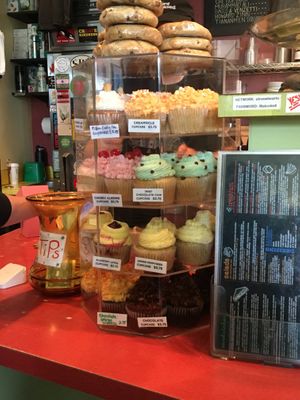 Cupcakes  at Strong Hearts in Syracuse