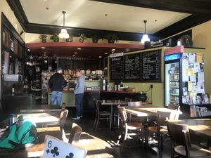 Great vegan breakfast options in Syracuse.  at Strong Hearts in Syracuse