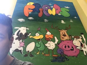 Painting  at Strong Hearts in Syracuse