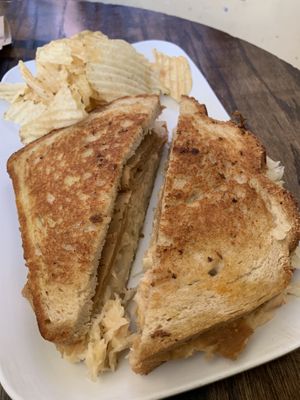Reuben Sandwich at Strong Hearts in Syracuse
