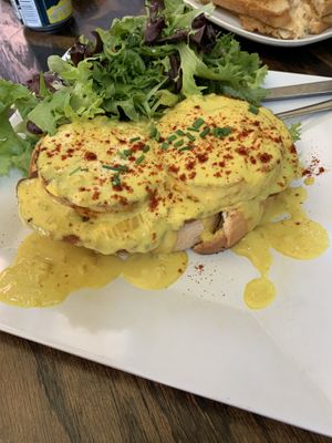 Eggs Benetricked at Strong Hearts in Syracuse