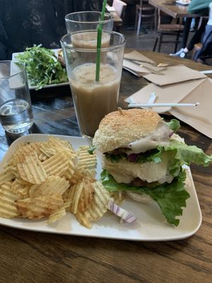 Big Smack Burger (special)  at Strong Hearts in Syracuse