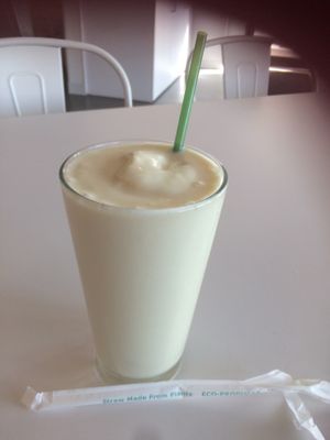 Recommend the piña colada “milk” shake at Strong Hearts in Syracuse