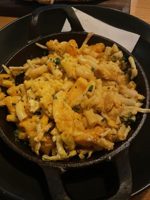 Best Vegan cheese and mac ever at Yeah Boy in Geelong