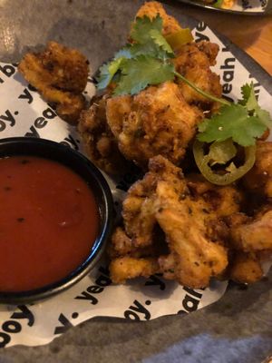 KFC Cauliflower at Yeah Boy in Geelong