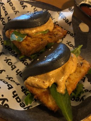 Tofu Bao at Yeah Boy in Geelong