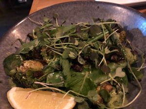 Greens at Yeah Boy in Geelong