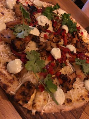 Pizza at Yeah Boy in Geelong