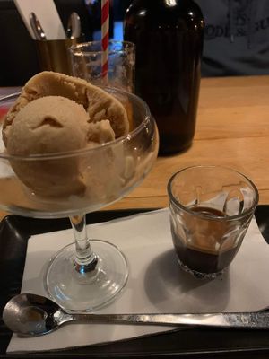 Affogato. Say no more. Yum at Yeah Boy in Geelong