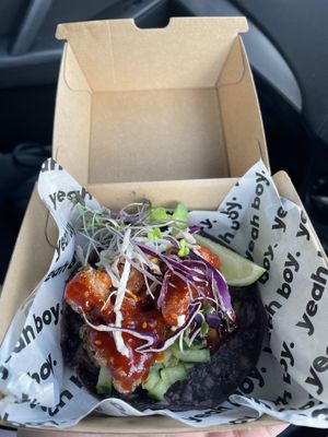 Cauliflower taco   at Yeah Boy in Geelong
