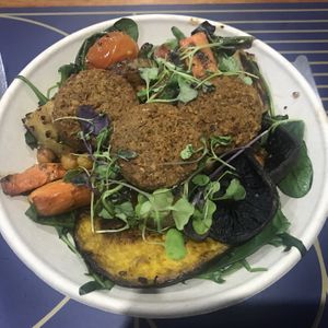 Harvest bowl 😋 at Yeah Boy in Geelong