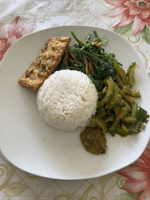   at Oke Vegetarian in Denpasar