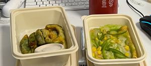 Avocado fries + enchilada poblana   at Verde Mar in Hong Kong Island