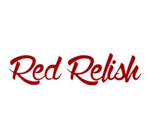 logo at Red Relish Cafe in Yarra Junction