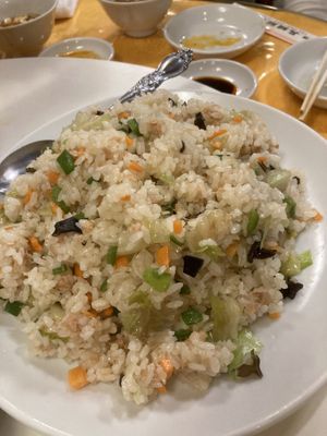 Fried rice   at Chojo Hanten in Yokohama