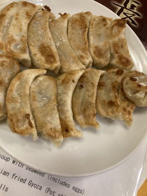 Gyoza   at Chojo Hanten in Yokohama