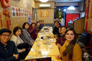 We have vegan parties regularly. Please join. at Chojo Hanten in Yokohama