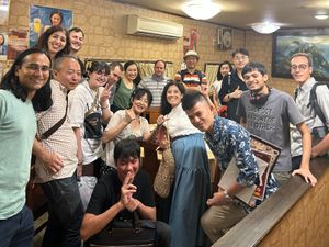 We have vegan parties regularly. Please join.. at Chojo Hanten in Yokohama